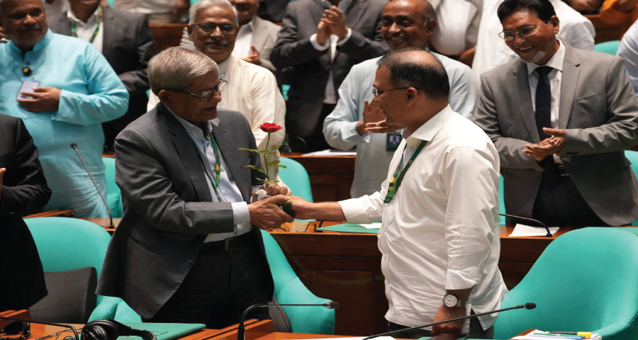 মির্জা ফখরুল ইসলাম আলমগীর রাষ্ট্রপতি নির্বাচিত