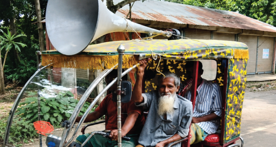 নেশাগ্রস্থ নাতিকে টাকা ধার না দিতে মাইকিং করে এলাকাবাসীকে সতর্ক করলেন দাদা