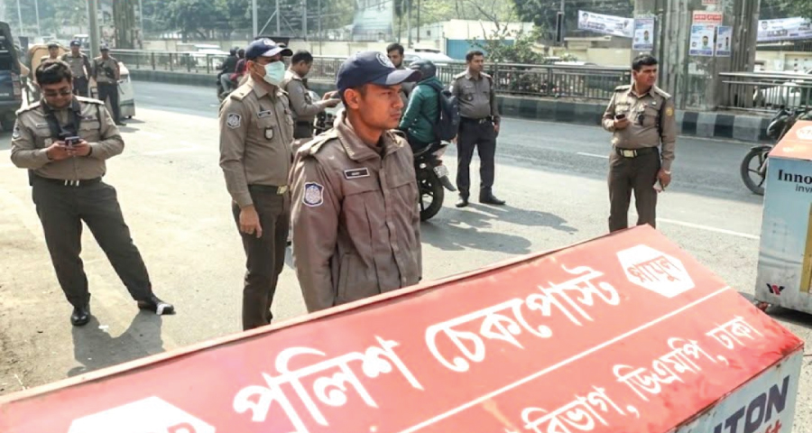 রাজধানীতে দুই শতাধিক চেকপোস্ট, তল্লাশি জোরদার