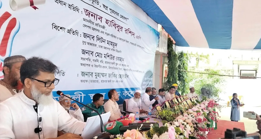 শিক্ষাই হবে ভবিষ্যৎ বাংলাদেশ গঠনের মূল ভিত্তি: হাবিবুর রশিদ হাবিব