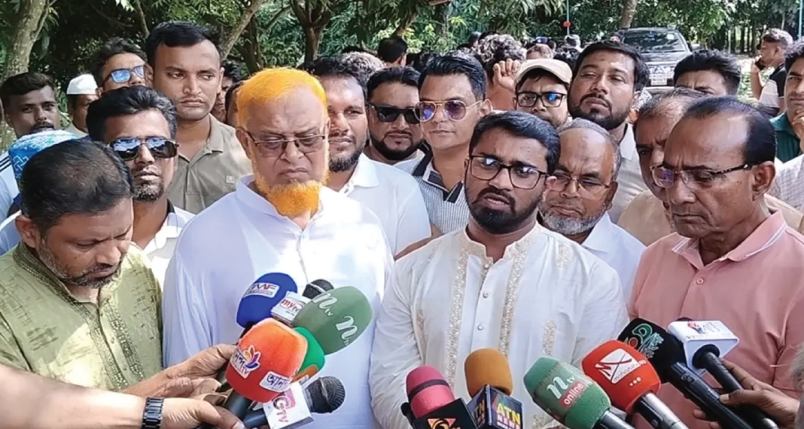 শত শত ডিসেম্বর পেরোলেও শেখ হাসিনা আর ফিরবেন না: রাশেদ খাঁন