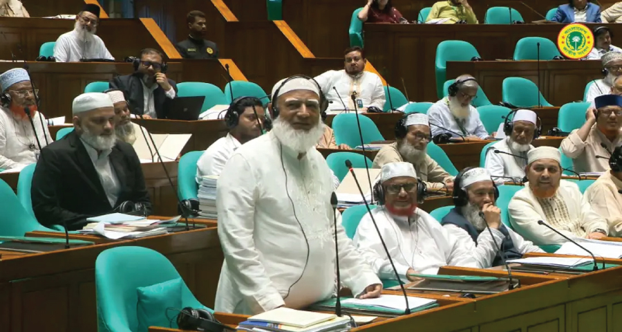 সংসদ সদস্যের বক্তব্য থামিয়ে দেওয়া সংসদীয় রীতির পরিপন্থী: বিরোধীদলীয় নেতা