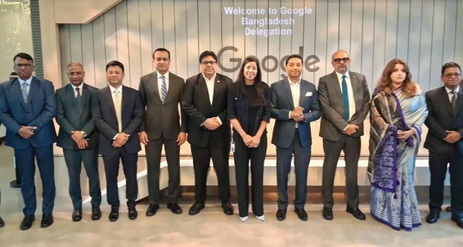 বাংলাদেশে ১ বিলিয়ন ডলারের বেশি বিনিয়োগে আগ্রহ মার্কিন প্রযুক্তি কোম্পানির