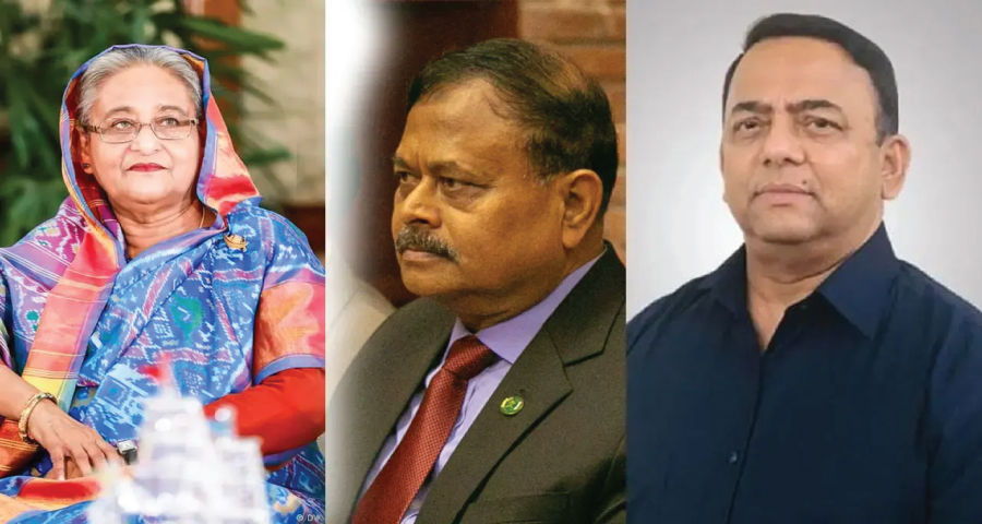 পলাতক শেখ হাসিনাসহ ৩০ জনকে আত্মসমর্পণে পত্রিকায় বিজ্ঞপ্তির নির্দেশ