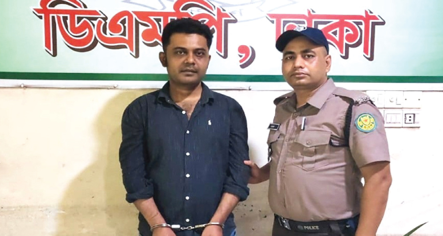 পিরোজপুর জেলা ছাত্রলীগের সাবেক সভাপতি অনিক রাজধানীতে গ্রেপ্তার