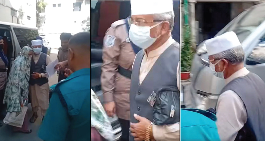 এমপি গাজী নজরুলের ৪ দিন, স্ত্রীর ১ দিনের রিমান্ড