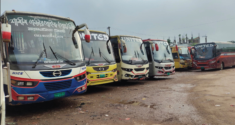দূরপাল্লা ও মহানগর বাসের ভাড়া বাড়ল কিলোমিটারে ১৭ পয়সা