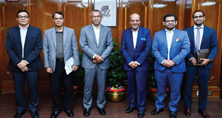ভারতকে বাংলাদেশ থেকে পণ্য আমদানি বাড়ানোর আহ্বান গভর্নরের