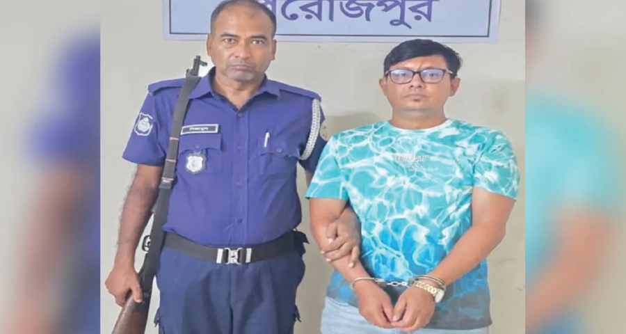 বিস্ফোরকদ্রব্য আইনের মামলায় নিষিদ্ধ যুবলীগ নেতা গ্রেপ্তার