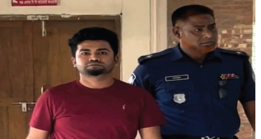 ময়মনসিংহ মহানগর ছাত্রলীগের আহ্বায়ক অনি ফের গ্রেপ্তার