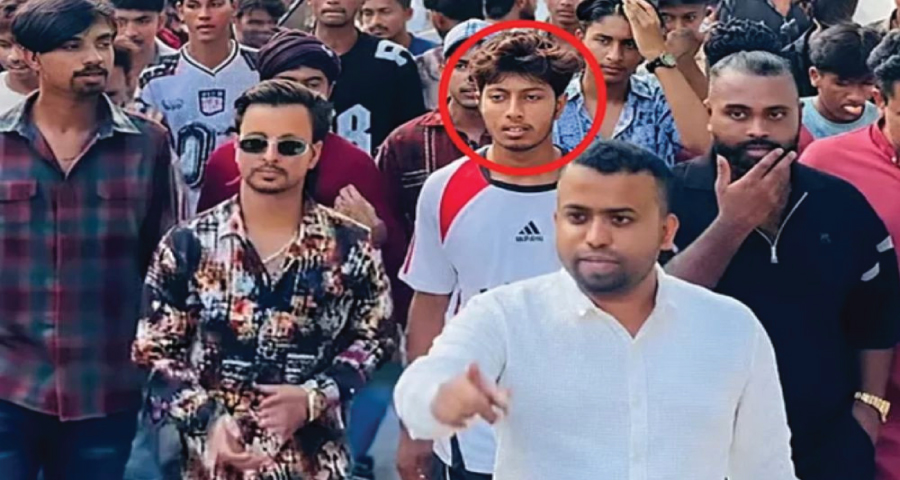 কুমিল্লায় ছাত্রদলের মিছিলে কিশোর গ্যাং লিডার, ব্যাখ্যা দিলেন নেতা