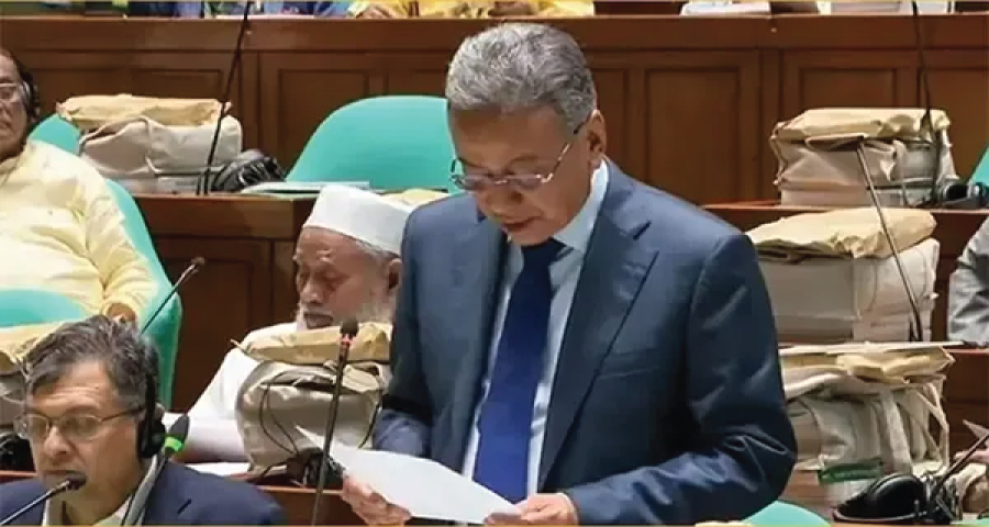 জনগণের মাথাপিছু ঋণ ১ লাখ ২৯ হাজার ২৩৯ টাকা: সংসদে অর্থমন্ত্রী