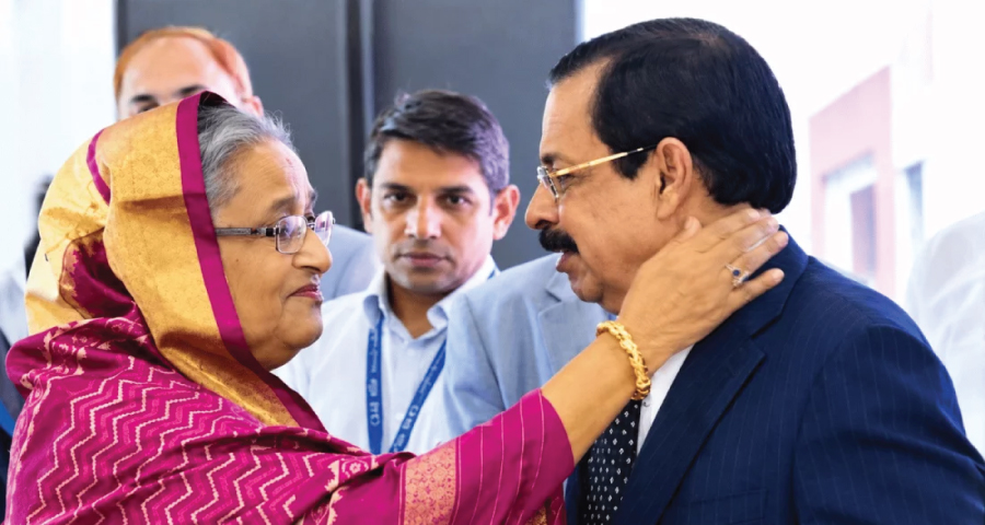 আমার অনুপস্থিতিতে আওয়ামী লীগের সভাপতি শেখ সেলিম