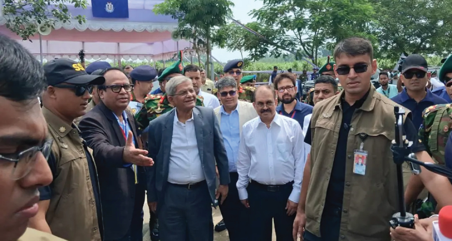 রাষ্ট্রপতির হাত ধরে ঠাকুরগাঁও বিশ্ববিদ্যালয়ের যাত্রা শুরু
