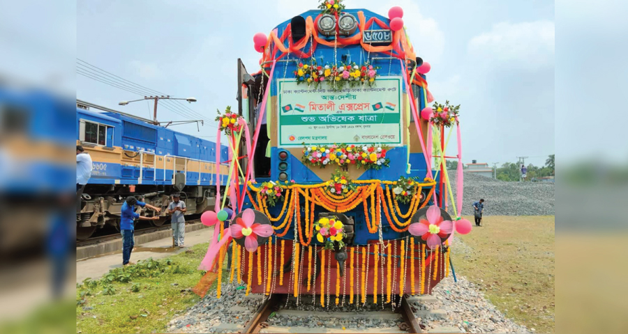 আবারও বাংলাদেশ-ভারত ট্রেন চালুর উদ্যোগ, বৈঠক আগামীকাল
