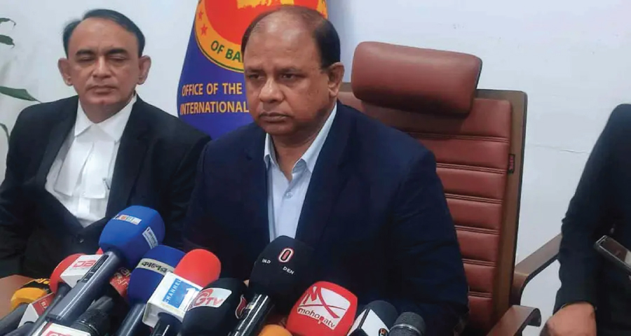 শেখ হাসিনার আর আপিলের সুযোগ নেই : চিফ প্রসিকিউটর