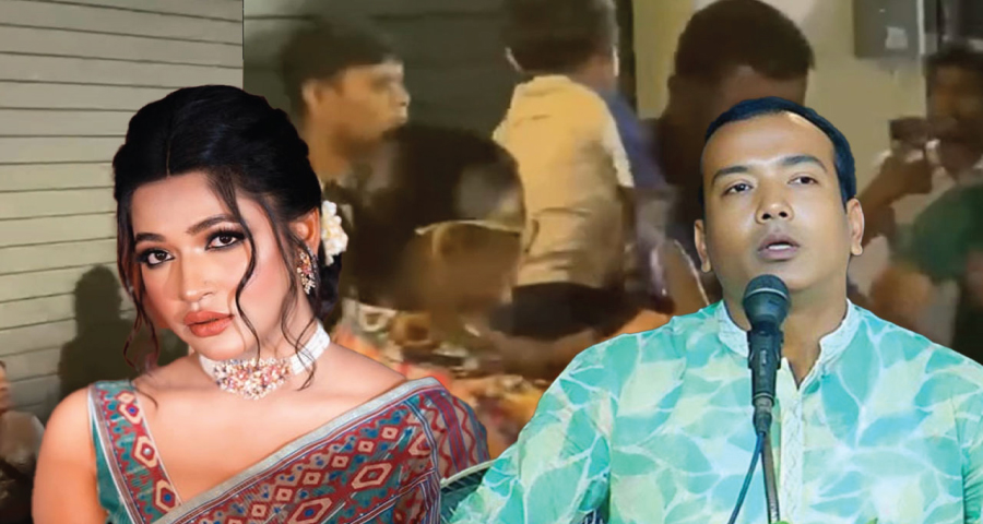 অভিনেত্রী বাঁধনের ওপর হামলায় ছাত্রদল সভাপতির প্রতিবাদ