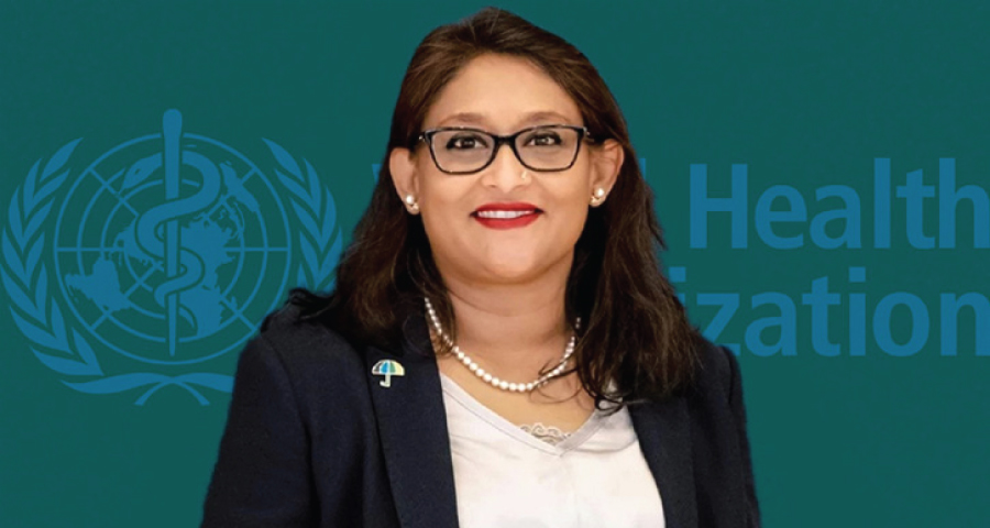 জালিয়াতির অভিযোগের মধ্যে ডব্লিউএইচওর পদ ছাড়লেন সায়মা ওয়াজেদ পুতুল