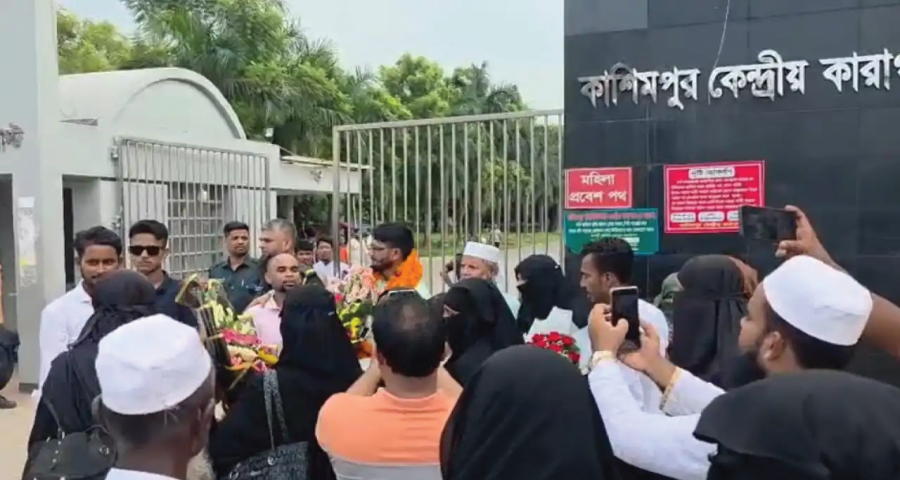নুসরাত হত্যা মামলায় খালাস, কাশিমপুর কারাগার থেকে মুক্তি পেলেন ৮ জন
