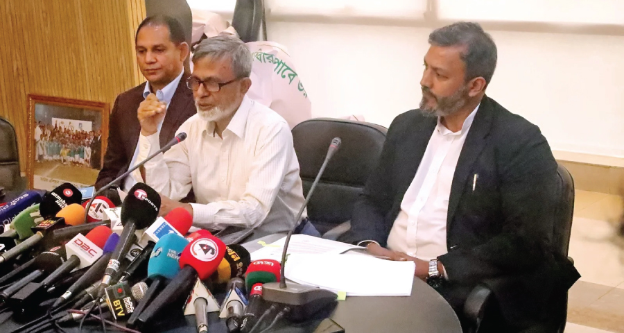 আসিফ নজরুলের সিদ্ধান্তেই বিশ্বকাপে যায়নি বাংলাদেশ: তদন্ত কমিটি
