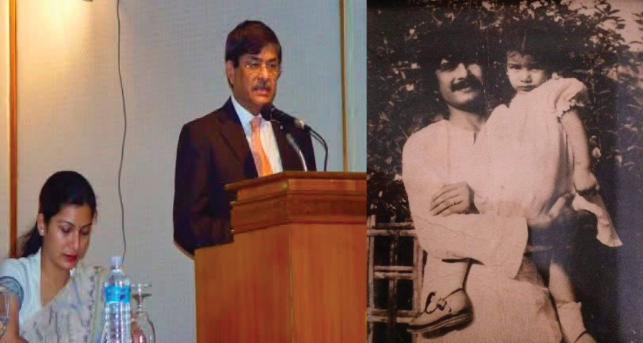 বাবাকে নিয়ে রাষ্ট্রপতিকন্যার আবেগঘন বার্তা