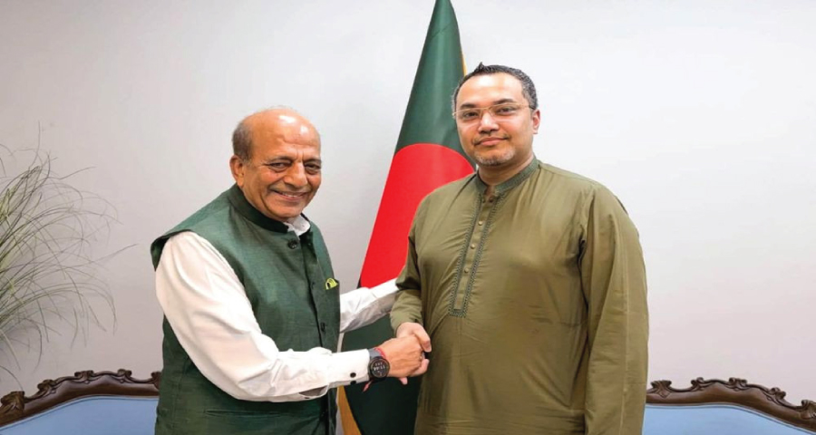 ভারতে পলাতক আসামিরা যেন অস্থিতিশীলতা তৈরি করতে না পারে: ভারতীয় হাইকমিশনারকে মাহদী আমিন