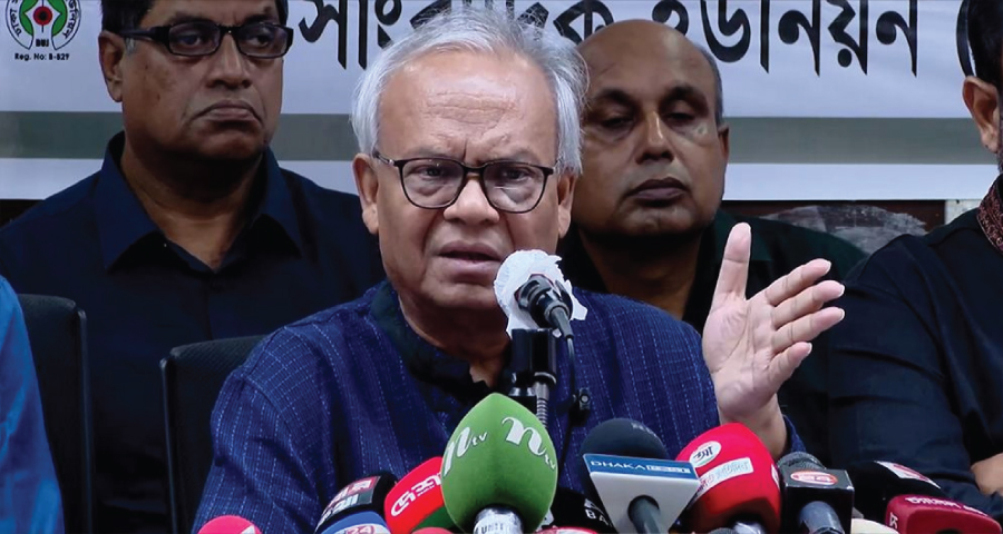 সরকার-বিরোধী দলের ন্যূনতম ঐক্য না থাকলে রাষ্ট্র ক্ষতিগ্রস্ত হবে: রিজভী