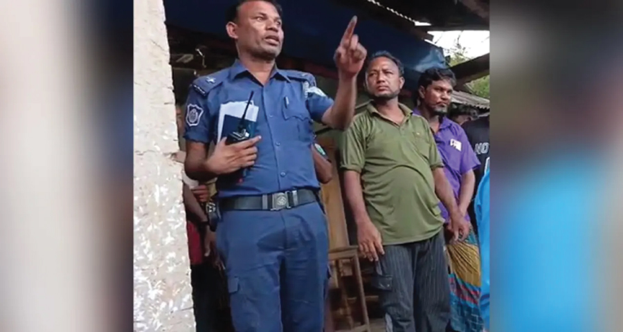 ‘ঘুষের টাকা দিয়ে পোশাক লাগিয়েছি’ বক্তব্য ভাইরাল, চুনারুঘাটের এএসআই ক্লোজড