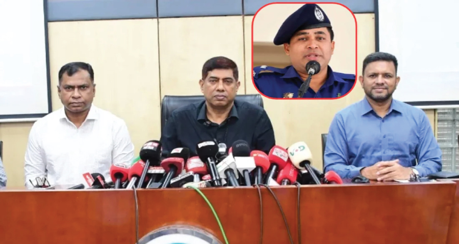 ওসি রাকিবুলের ভাইরাল অডিও তারই কণ্ঠের, তথ্য পাচার নিয়ে তদন্ত চলছে: ডিবিপ্রধান