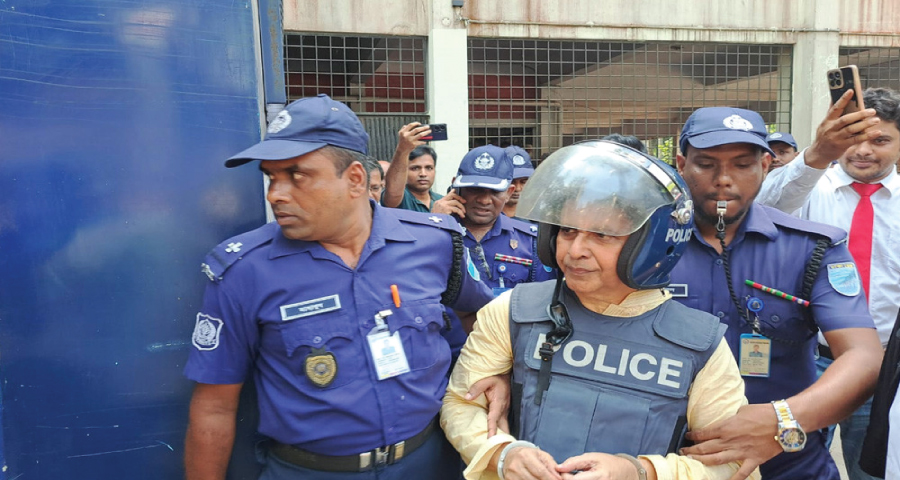 সাবেক শিক্ষা প্রতিমন্ত্রী কেরামত আলী আবারও শ্যোন অ্যারেস্ট