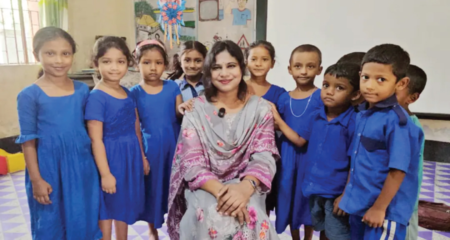 প্রধানমন্ত্রীর প্রশংসাপত্র পেলেন বুয়েটপড়ুয়া শিক্ষক নায়লা শারাফ, বললেন ‘শান্তির জীবনটা ফিরিয়ে দেন’