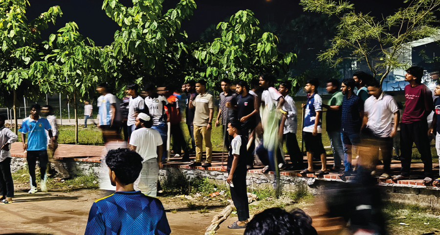 নজরুল বিশ্ববিদ্যালয়ে ক্রিকেট টুর্নামেন্ট ঘিরে দফায় দফায় সংঘর্ষ, আহত ৬
