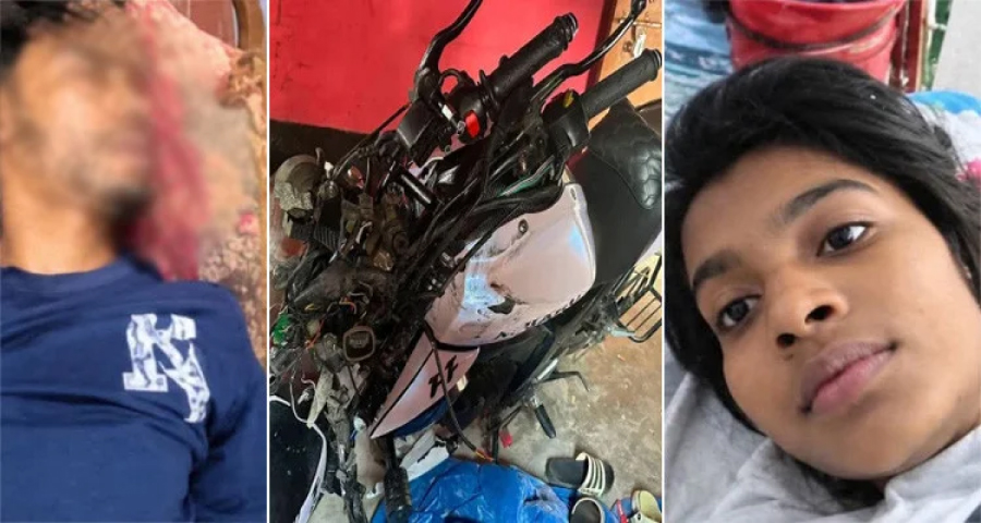 যশোরে পিকআপের সঙ্গে মোটরসাইকেলের সংঘর্ষ, প্রেমিক-প্রেমিকার মৃত্যু