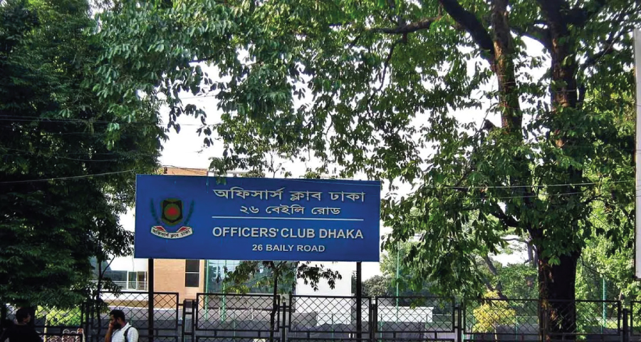 রাজধানীর অফিসার্স ক্লাবের নির্মাণাধীন ভবন থেকে সাবেক অতিরিক্ত সচিবের মরদেহ উদ্ধার