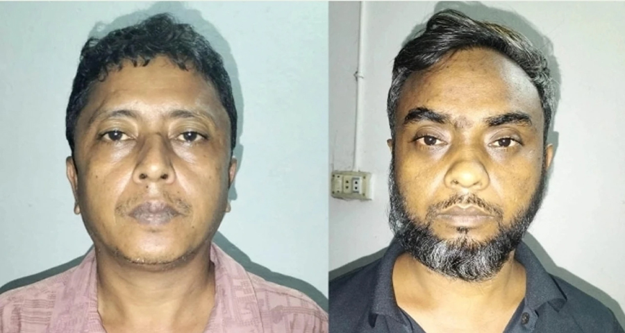 থানায় ৮ চোরের সঙ্গে দেখা করতে এসে গ্রেপ্তার আরও ২ জন