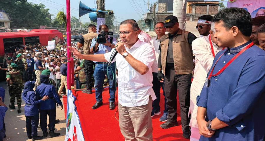 সবাইকে সঙ্গে নিয়ে প্রত্যাশিত বাংলাদেশ গড়তে চায় সরকার: প্রধানমন্ত্রী