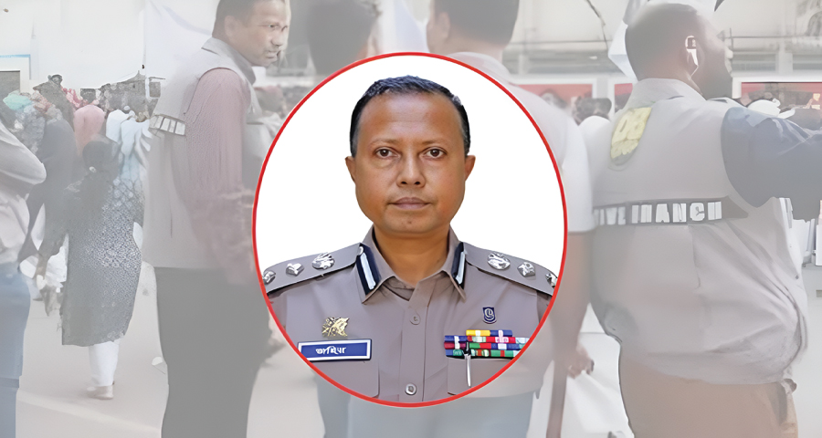 বাড়িতে মাদক-জুয়ার আসর, অতিরিক্ত ডিআইজিকে পুলিশ সদরদপ্তরে সংযুক্ত