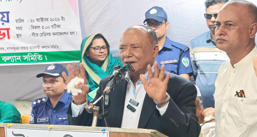 ‘আমার ছেলে চাঁদাবাজ হলেও আটক করুন’—মন্ত্রী আব্দুল আউয়াল মিন্টু