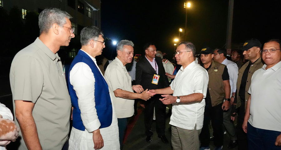 দুর্গাপূজার আয়োজনে যোগ দিতে চট্টগ্রামে প্রধানমন্ত্রী তারেক রহমান