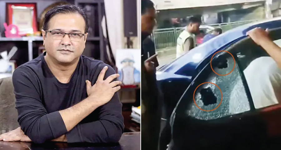 মগবাজারে সংগীতশিল্পী আসিফ আকবরের গাড়ি লক্ষ্য করে গুলি