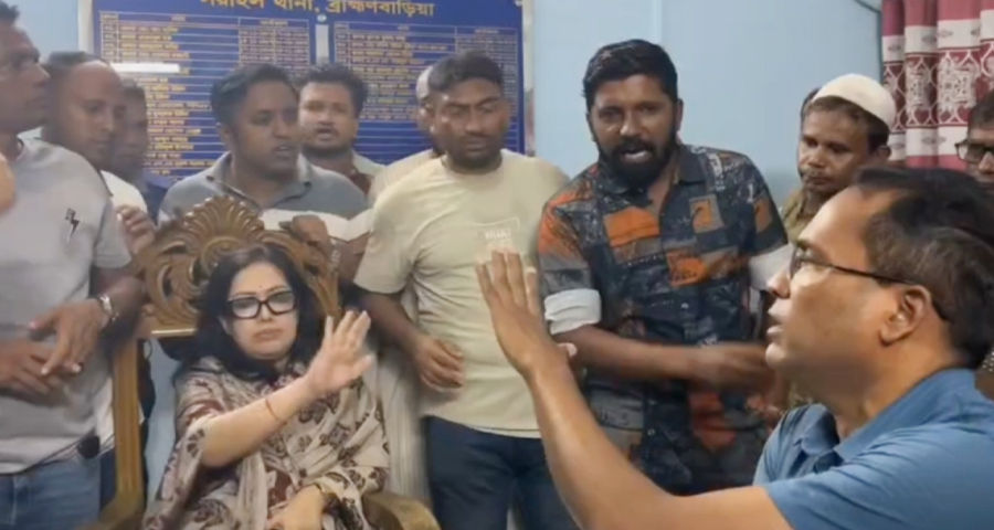 ‘সরাইলের ঘটনায় মামলা হলে আমাকেই প্রধান আসামি করা হোক’—রুমিন ফারহানা