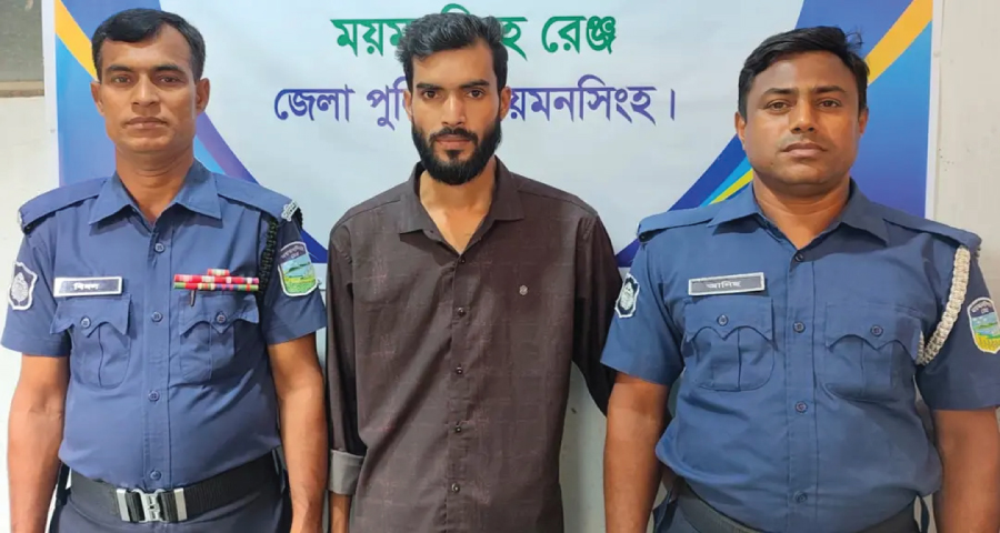 ঈশ্বরগঞ্জে ছাত্রলীগ নেতাকে ছিনিয়ে নেওয়ার ঘটনায় মামলা, গ্রেপ্তার ২