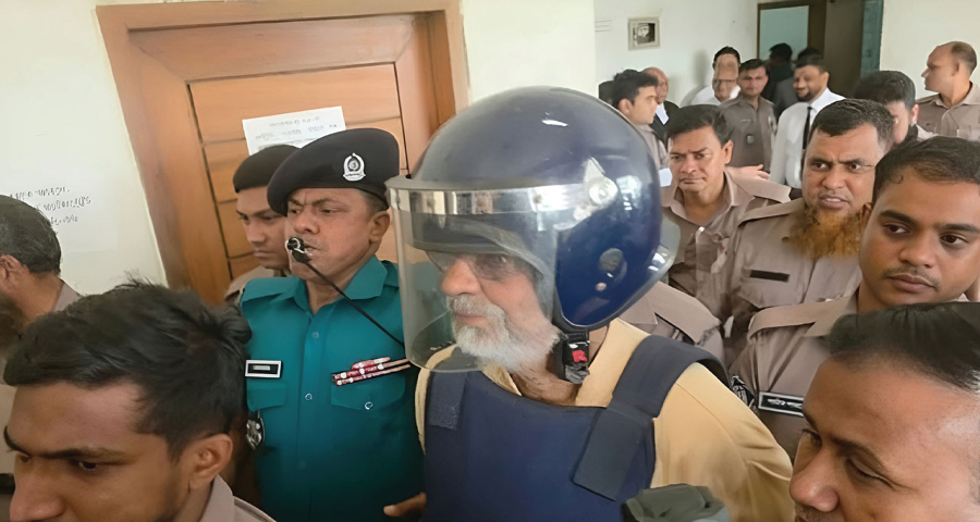 বিমানবন্দরে বিশৃঙ্খলার মামলায় জামায়াত নেতা আখতারুজ্জামানের এক দিনের রিমান্ড