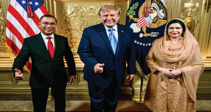 ট্রাম্পের দেওয়া নৈশভোজের ছবি প্রকাশ করলেন প্রধানমন্ত্রী তারেক রহমান
