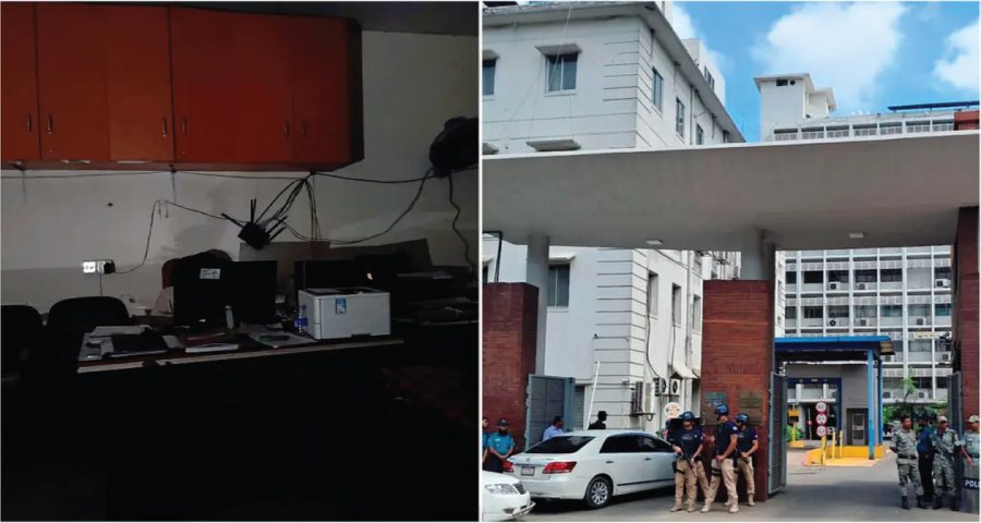১ ঘণ্টা ২০ মিনিট বিদ্যুৎবিহীন সচিবালয়, ব্যাহত দাপ্তরিক কার্যক্রম