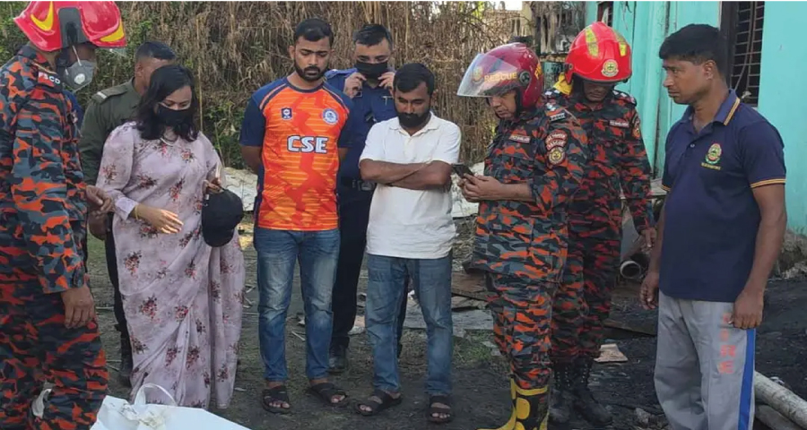 রিসোর্টে আগুনে নিহত ১০ জনের মরদেহ হস্তান্তর