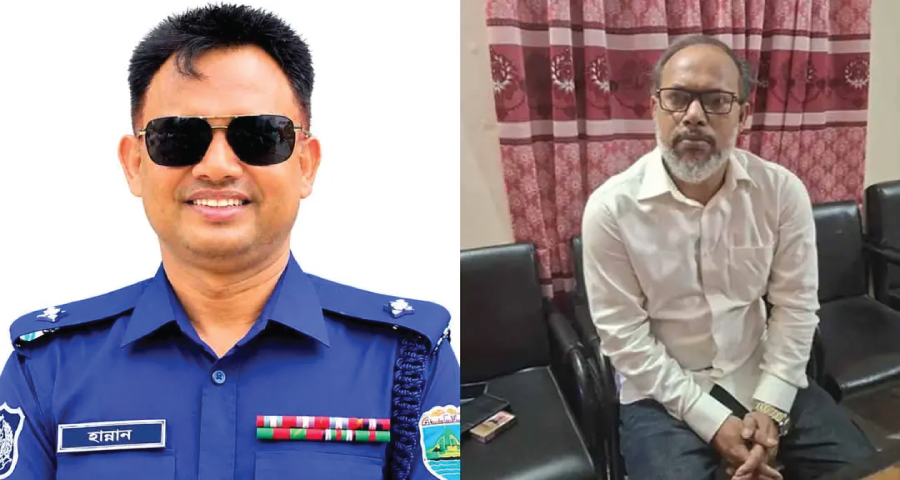 শাকিল হত্যা মামলা: গুরুদাসপুর থানার পরিদর্শক প্রত্যাহার