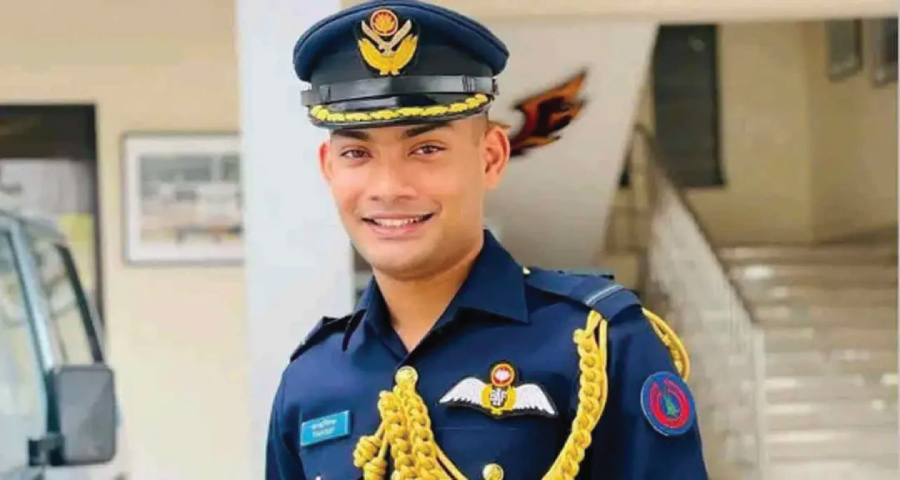 নিখোঁজের পরদিন তুরাগ নদে মিলল বিমান বাহিনীর সাবেক কর্মকর্তা তাহসিফের মরদেহ