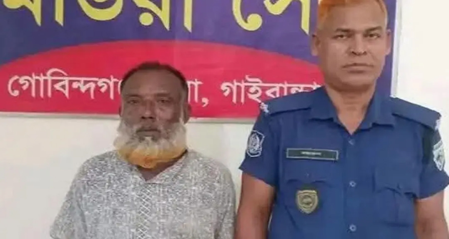 গোবিন্দগঞ্জে বৌ-ভাতের অনুষ্ঠানের জন্য জবাই গরু চোরাই, বরের বাবা গ্রেপ্তার