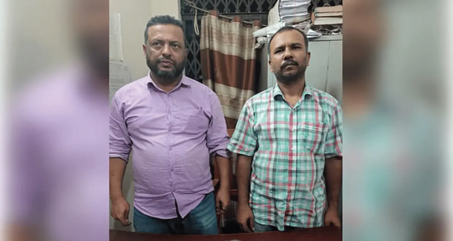 মানসিক রোগীকে হাতকড়া পরিয়ে নেওয়ার ঘটনায় রিহ্যাবের দুই কর্মী আটক